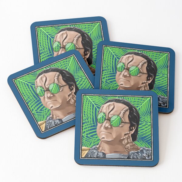 Item preview, Murder Lizard Dad Tekeny on Tropical Vacation Parody designed and sold by orionlodubyal.