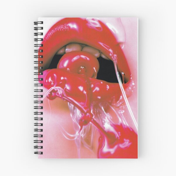 Item preview, Retro 80s Cherry Kiss Classic Airbrush designed and sold by Retro80sArt.