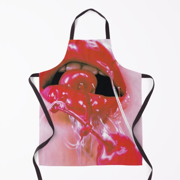 Item preview, Retro 80s Cherry Kiss Classic Airbrush designed and sold by Retro80sArt.