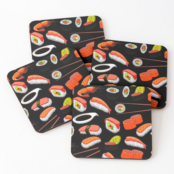 Item preview, Patrón de sushi designed and sold by ryaneliz91.