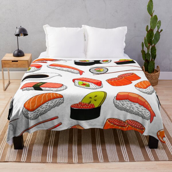 Item preview, Sushi Pattern designed and sold by ryaneliz91.