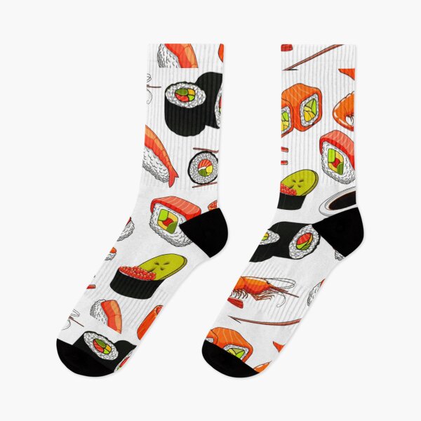 Item preview, Sushi Pattern designed and sold by ryaneliz91.