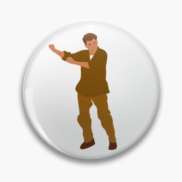 Aperçu de l'œuvre Chandler Bing créée et vendue par ShortStickers.