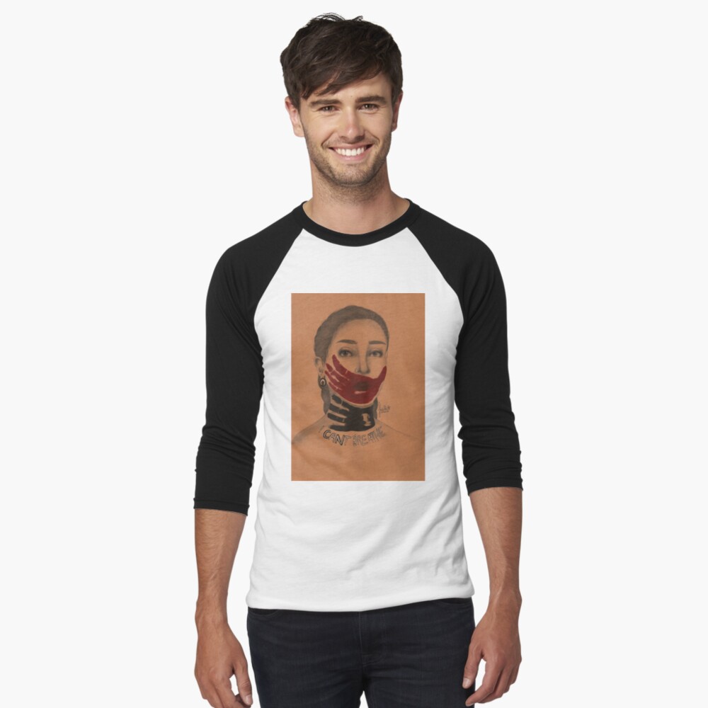 Item preview, Baseball ¾ Sleeve T-Shirt designed and sold by WildcatArtt.
