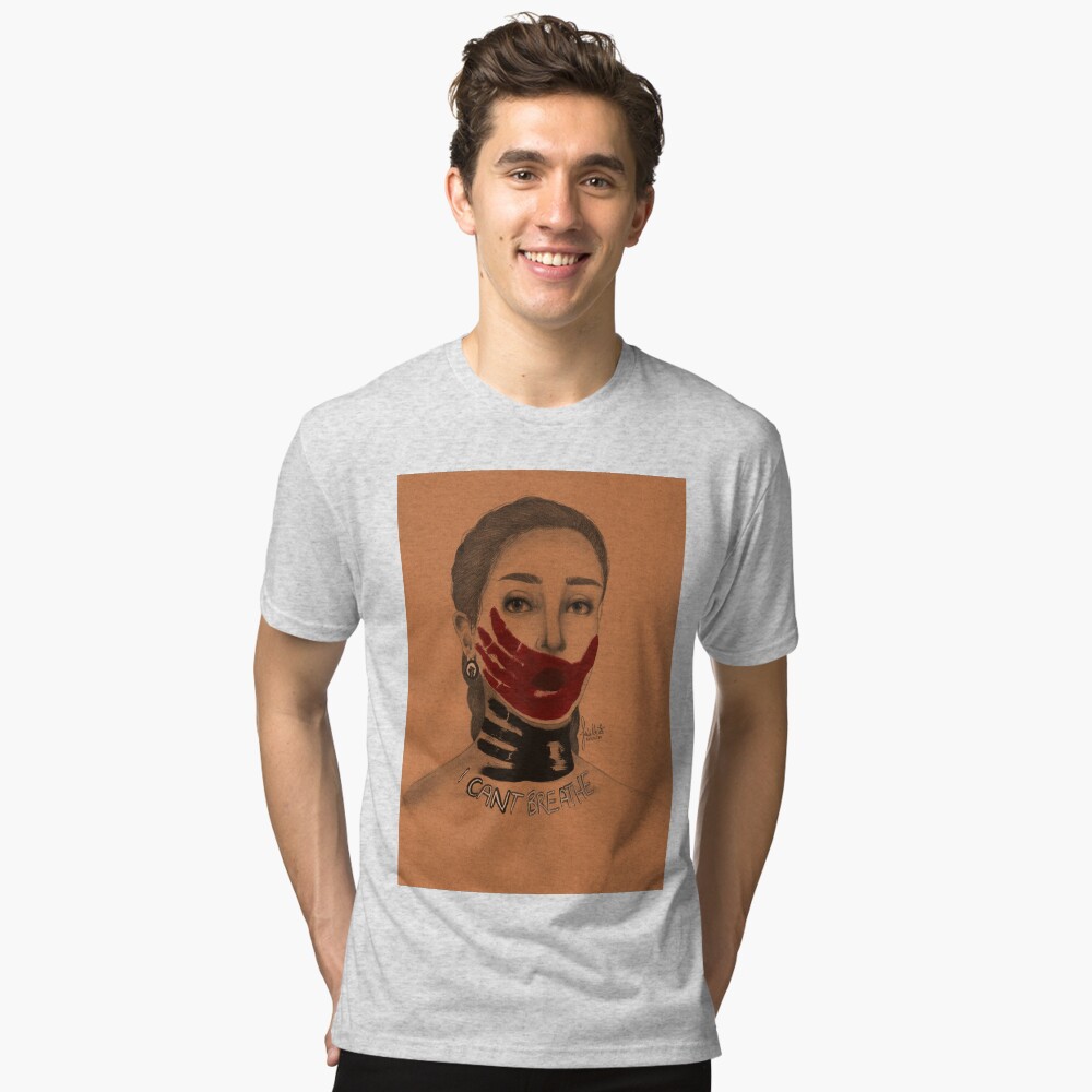 Item preview, Tri-blend T-Shirt designed and sold by WildcatArtt.