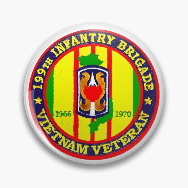 Artikelvorschau, 199. Infanterie - Vietnam Veteran entworfen und verkauft von Buckwhite.