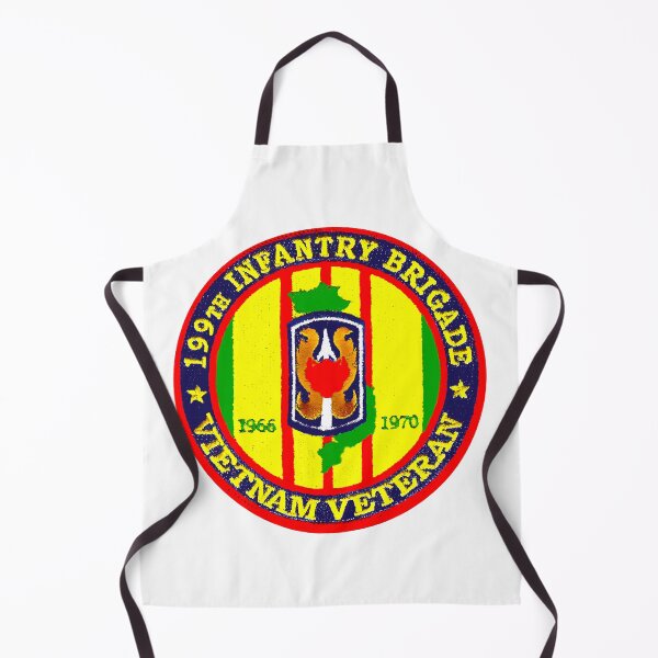 Item preview, 199th Infantry - Vietnam Veteran designed and sold by Buckwhite.