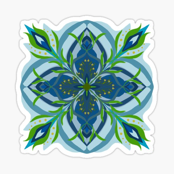 Botanica Sticker