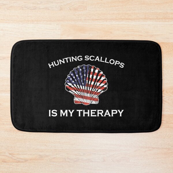 Item preview, My Therapy American Flag Scallop Hunting Scalloping product designed and sold by jakehughes2015.