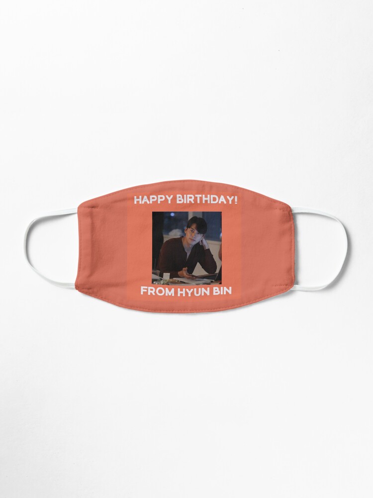 Alternate view of Happy Birthday From Hyun Bin Mask