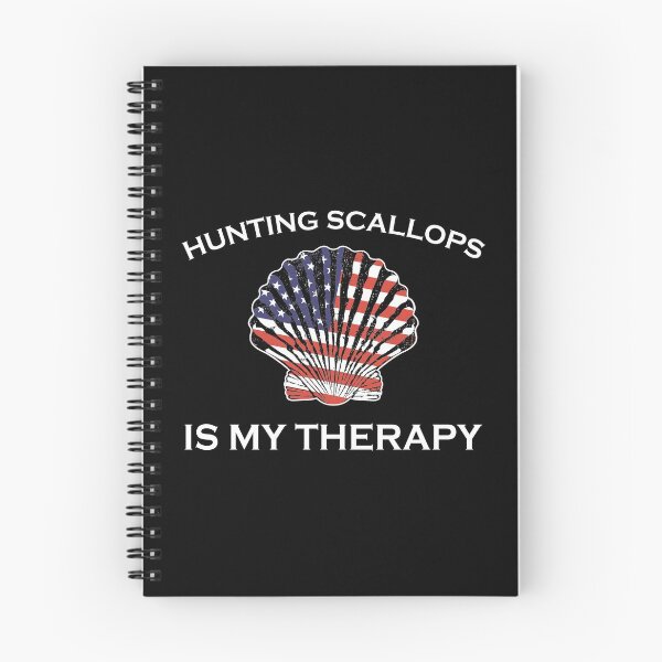 Item preview, My Therapy American Flag Scallop Hunting Scalloping product designed and sold by jakehughes2015.