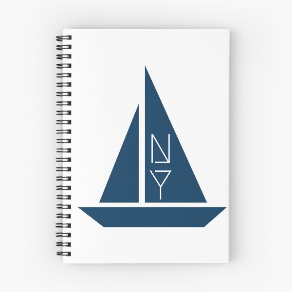Item preview, NY sail boat designed and sold by Yviemakes.