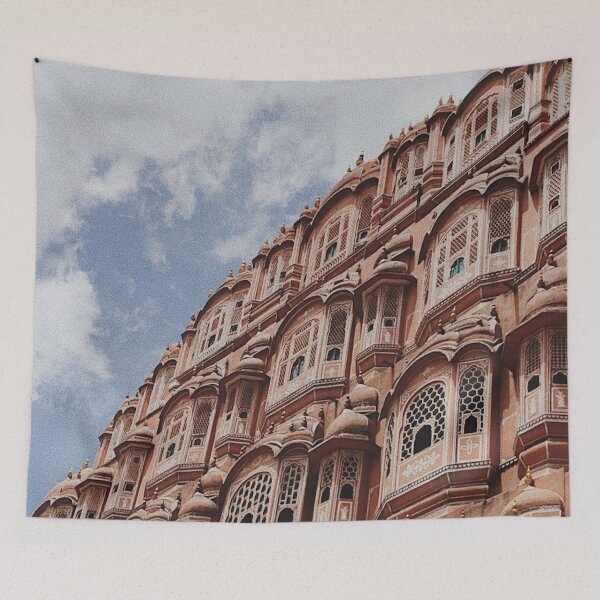 Item preview, Pink Aesthetic Indian Palace designed and sold by kollywood.