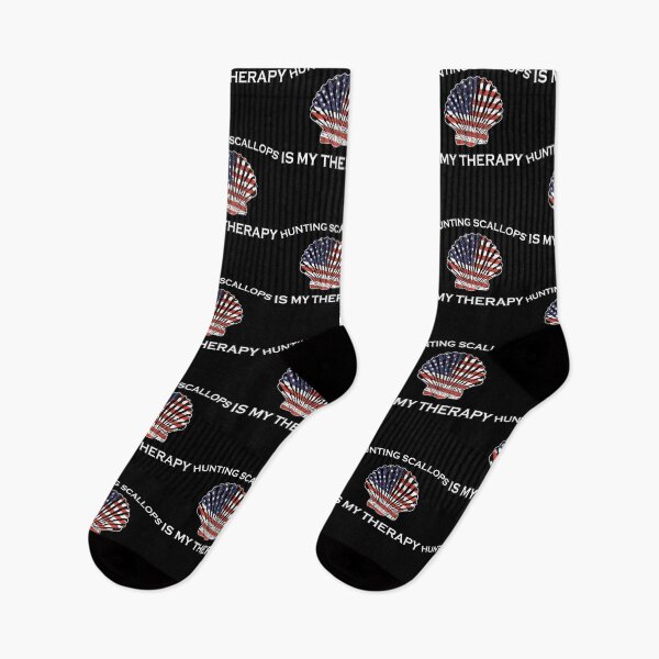 Item preview, My Therapy American Flag Scallop Hunting Scalloping product designed and sold by jakehughes2015.
