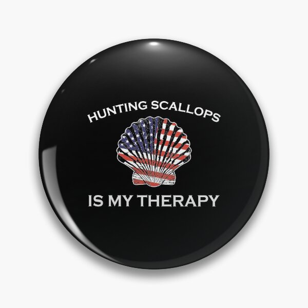 Item preview, My Therapy American Flag Scallop Hunting Scalloping product designed and sold by jakehughes2015.