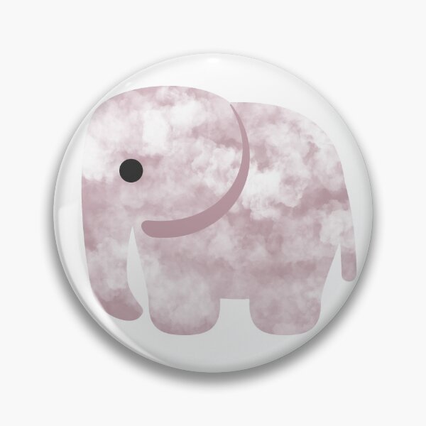 Item preview, Pink Elephant Clouds  designed and sold by ontheoutside.