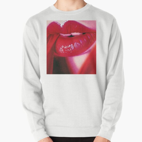 Item preview, Retro 80s Red Lips Classic Airbrush designed and sold by Retro80sArt.