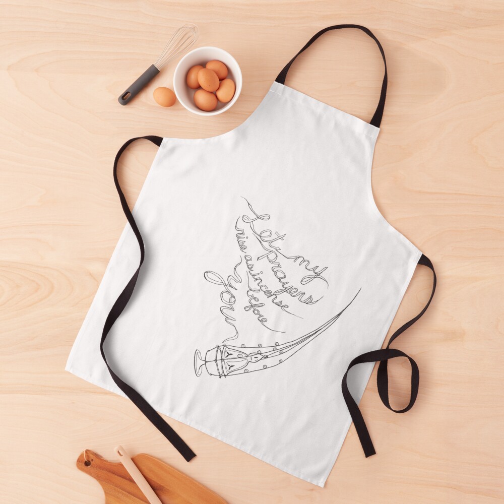 Item preview, Apron designed and sold by Sparks4Orthodox.