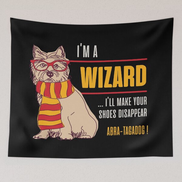 Item preview, Funny Dog - Wizard dog | TAGADOG designed and sold by tagadog.
