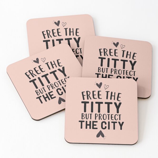 Item preview, Free the Titty but Protect the City designed and sold by KunKhalil.