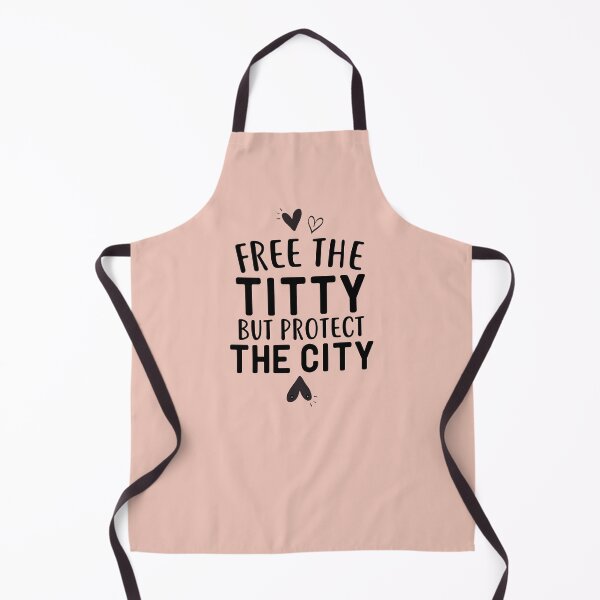 Item preview, Free the Titty but Protect the City designed and sold by KunKhalil.