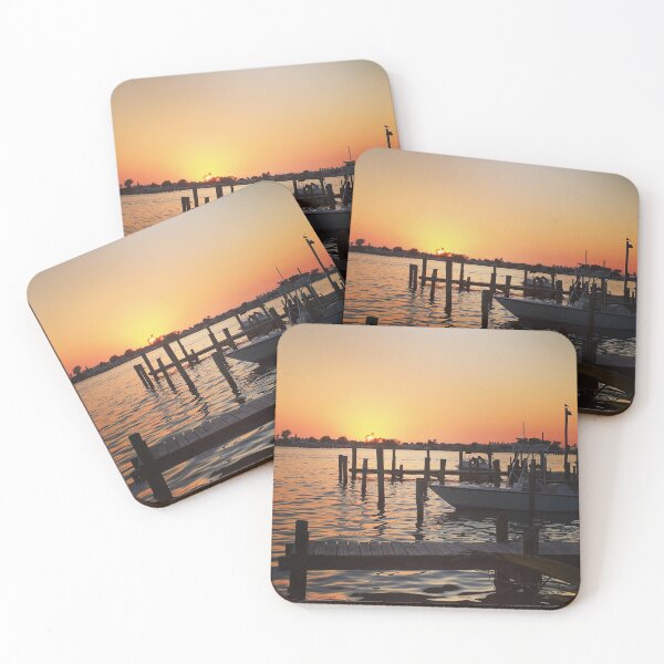 Item preview, Tide Table Sunset designed and sold by Jean Macaluso Fine Art.