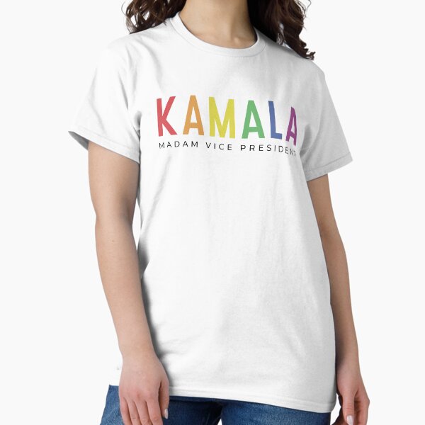 Item preview, Kamala Harris - Madam Vice President - 2020 Election - LGBT Pride - rainbow designed and sold by BasicallyB.