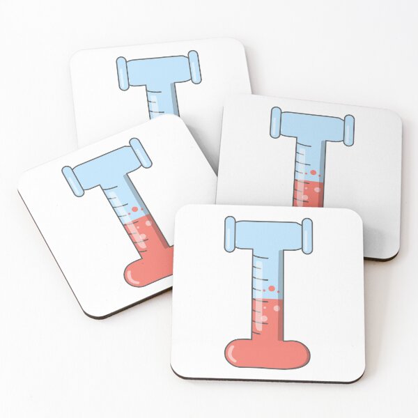Item preview, Test Tube Letter I designed and sold by GeorgeLemon.