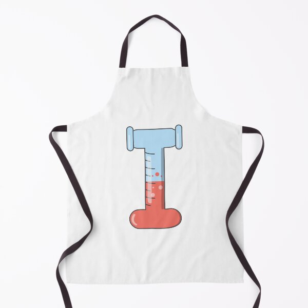 Item preview, Test Tube Letter I designed and sold by GeorgeLemon.