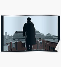 Reichenbach Fall Poster