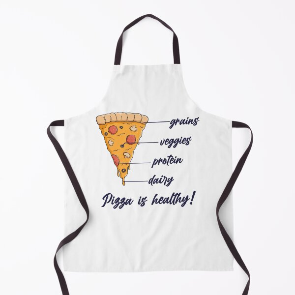 Item preview, Pizza is healthy designed and sold by csaron92.