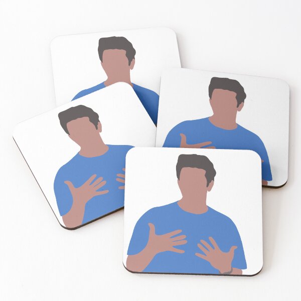 Item preview, Ross Geller designed and sold by ShortStickers.