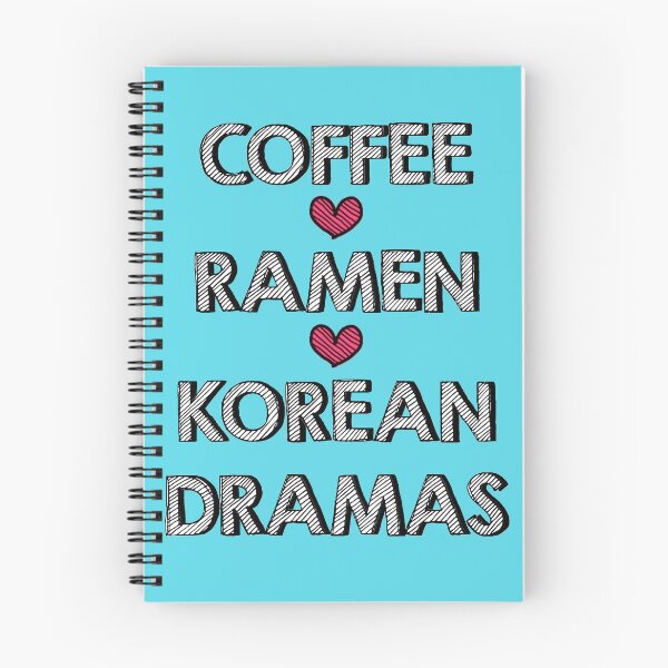 Artikelvorschau, Kaffee - Ramen - Koreanische Dramen entworfen und verkauft von WishingInkwell.