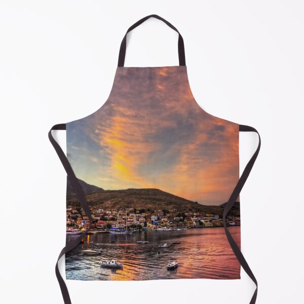 Item preview, Setting Sun over Nimborio designed and sold by tomg.