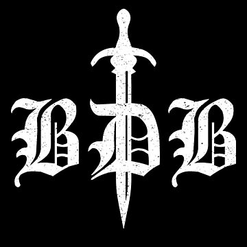 Artwork thumbnail, Black Dagger Brotherhood by silverhexagon