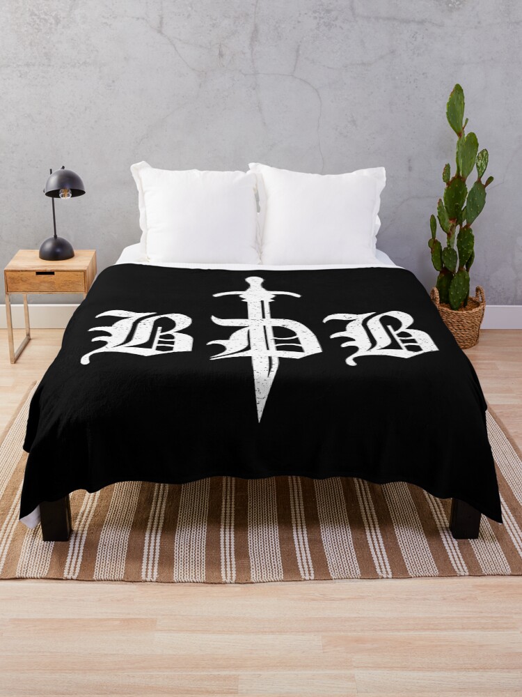 Thumbnail 1 of 6, Throw Blanket, Black Dagger Brotherhood designed and sold by silverhexagon.