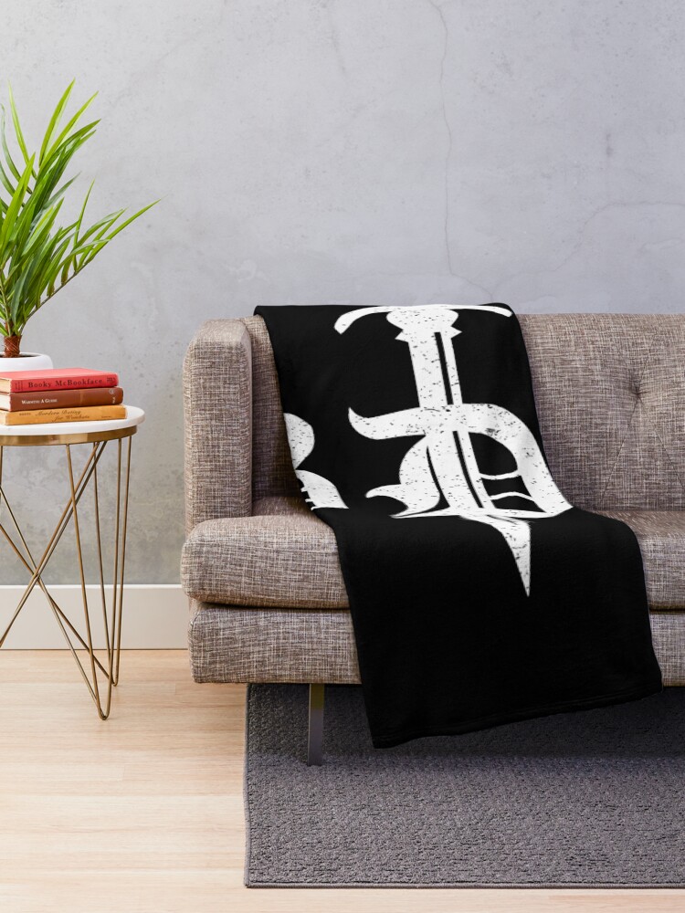 Thumbnail 2 of 6, Throw Blanket, Black Dagger Brotherhood designed and sold by silverhexagon.