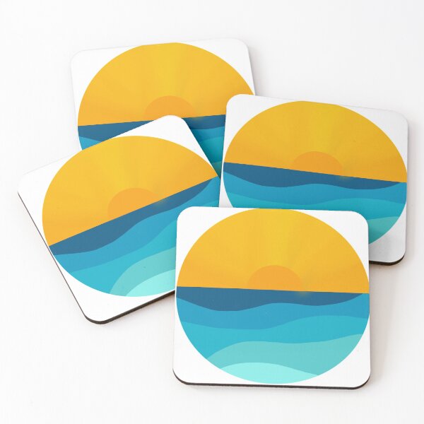 Item preview, Ocean sunrise designed and sold by dolphin1128.