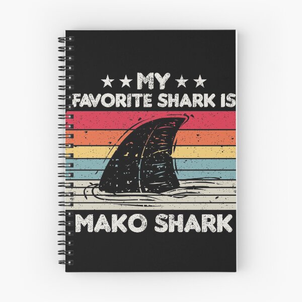 Item preview, My Favorite Shark is Mako Shark, Shark lover gift designed and sold by Noahlaz.
