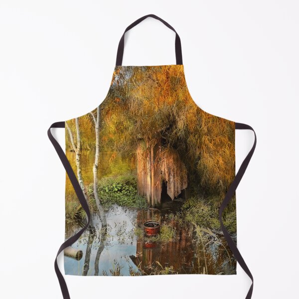 Item preview, Rural - Outhouse - Water hazard 1938 designed and sold by Mike Savad Photography.