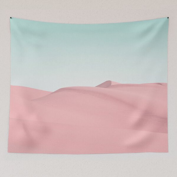 Aperçu de l'œuvre Dunes de sable rose du désert de Californie créée et vendue par TamDigitalPrint.