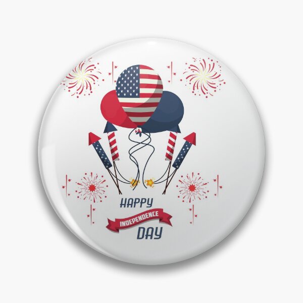 Item preview, HAPPY FOURTH OF JULY designed and sold by namaganda.