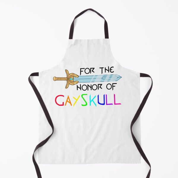 Item preview, For the Honor of Gayskull designed and sold by Woosles.