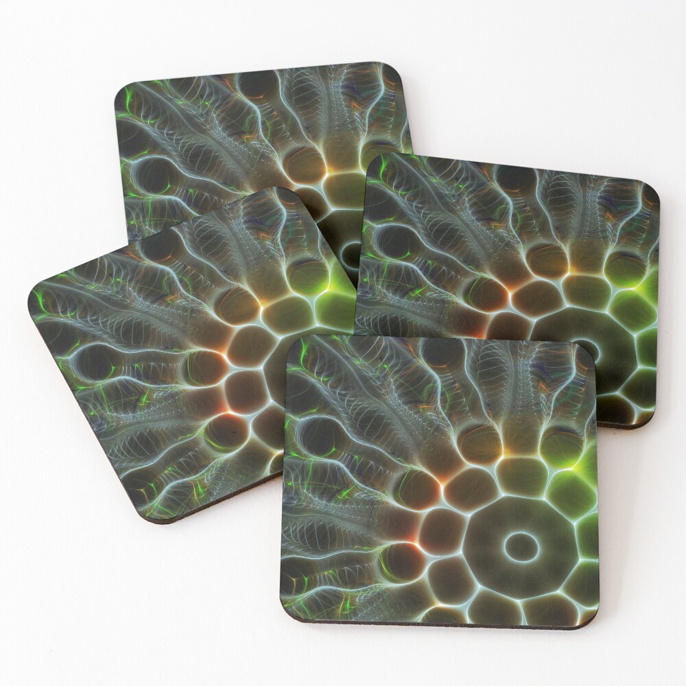Item preview, Coasters (Set of 4) designed and sold by Get2Fract.
