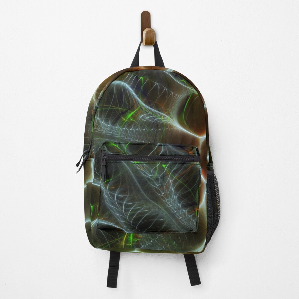 Item preview, Backpack designed and sold by Get2Fract.