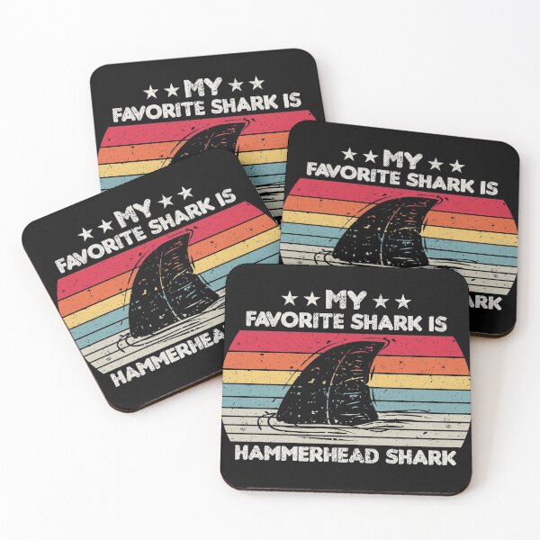 Item preview, My Favorite Shark is Hammer Head Shark, Shark lover gift designed and sold by Noahlaz.