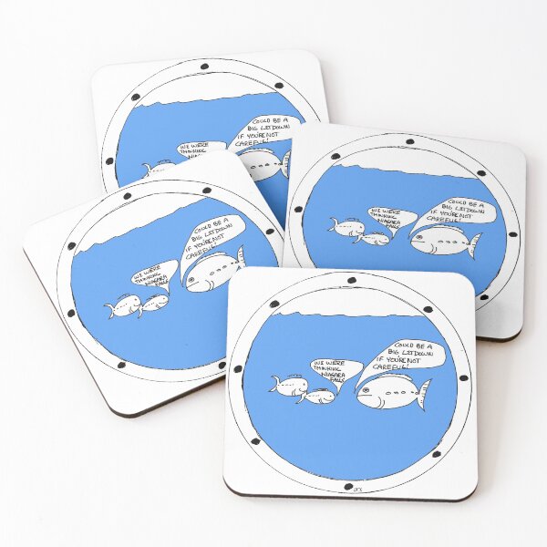 Item preview, FishQuips No. 17: Travel Plans, Fish Humor Comic designed and sold by FishQuips.