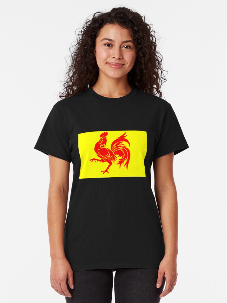 rooster t shirt design