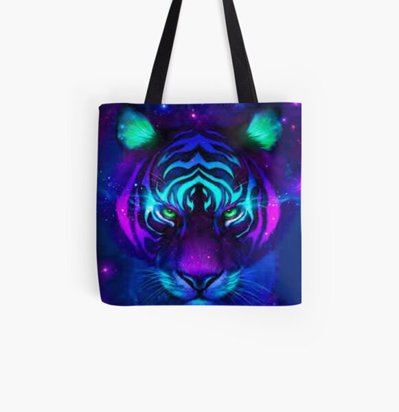 lion teh bengal All Over Print Tote Bag