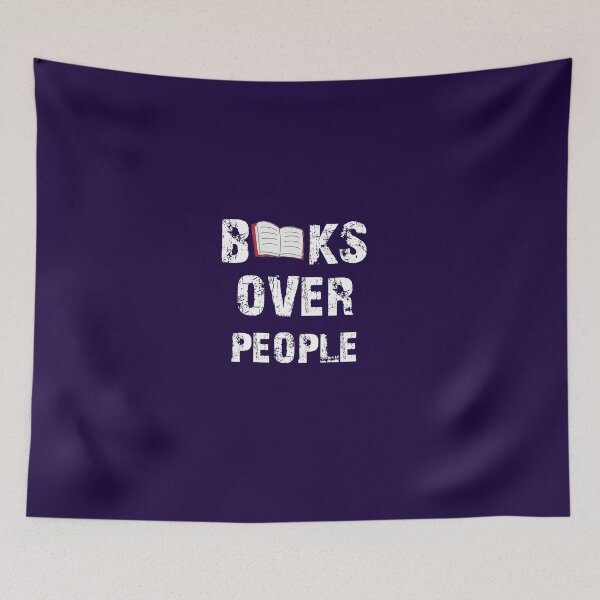 Item preview, Books over people designed and sold by SidTastic .